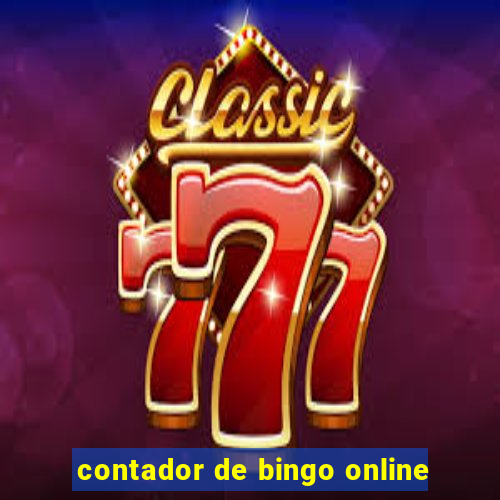 contador de bingo online